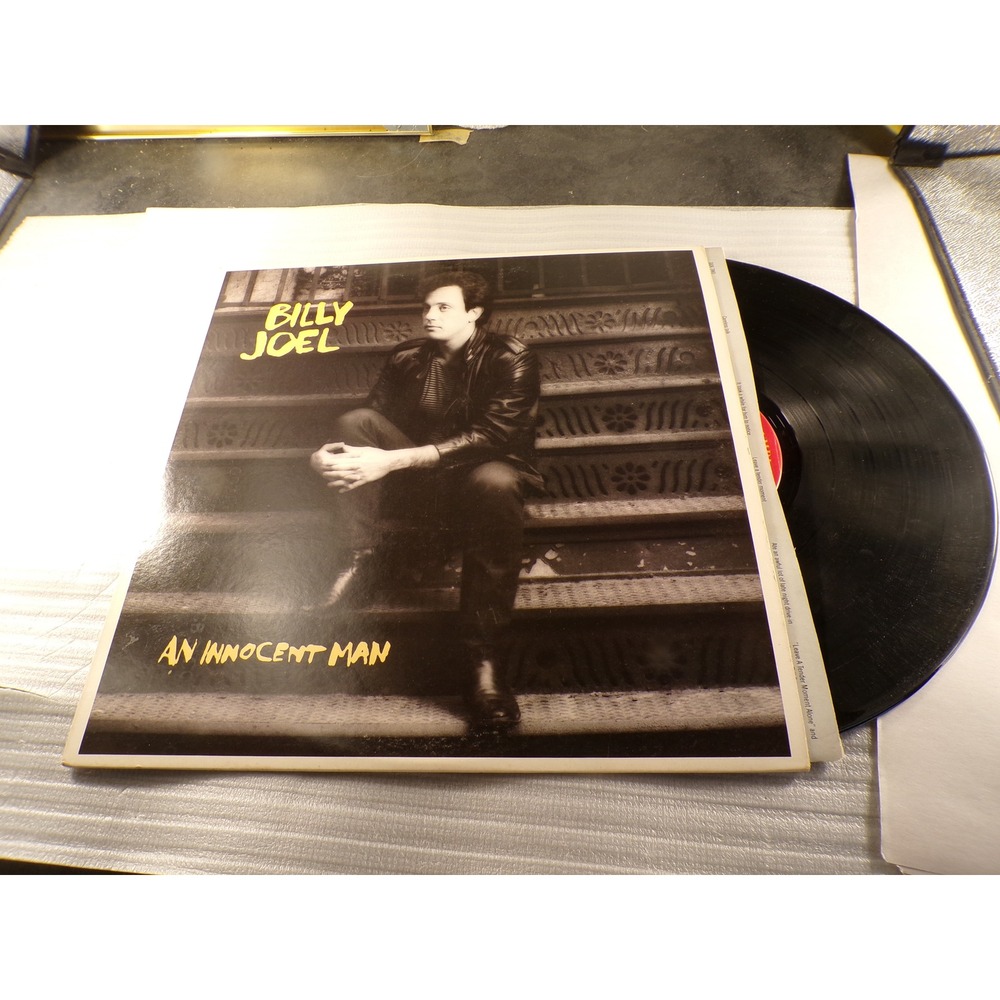 Billy Joel An Innocent Man Vinyl LP 1983 Columbia QC 38837 Uptown Girl Record